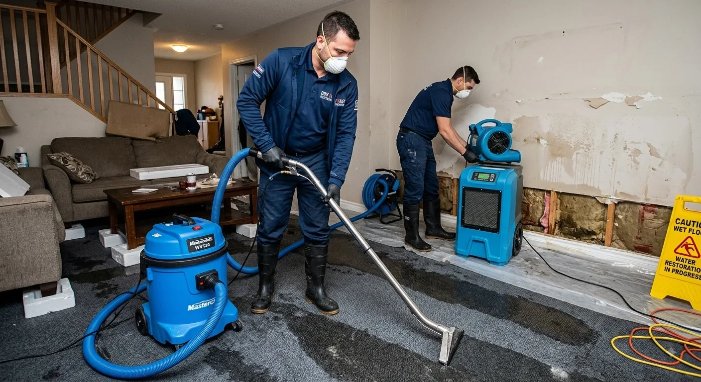 Water Damage Restoration Westminster in Westminster